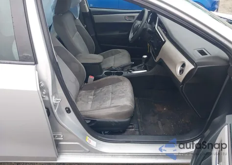 2017 Toyota Corolla Le из США, поврежденный, VIN 2T1BURHE3HC857772